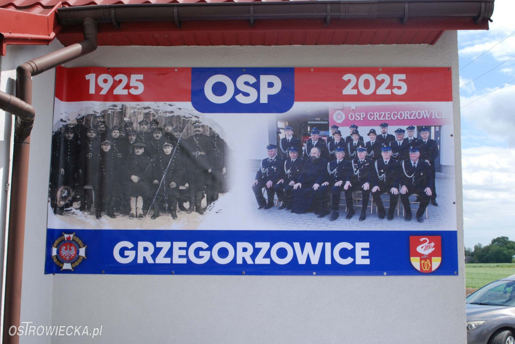 Obchody Dnia Strażaka w Waśniowie