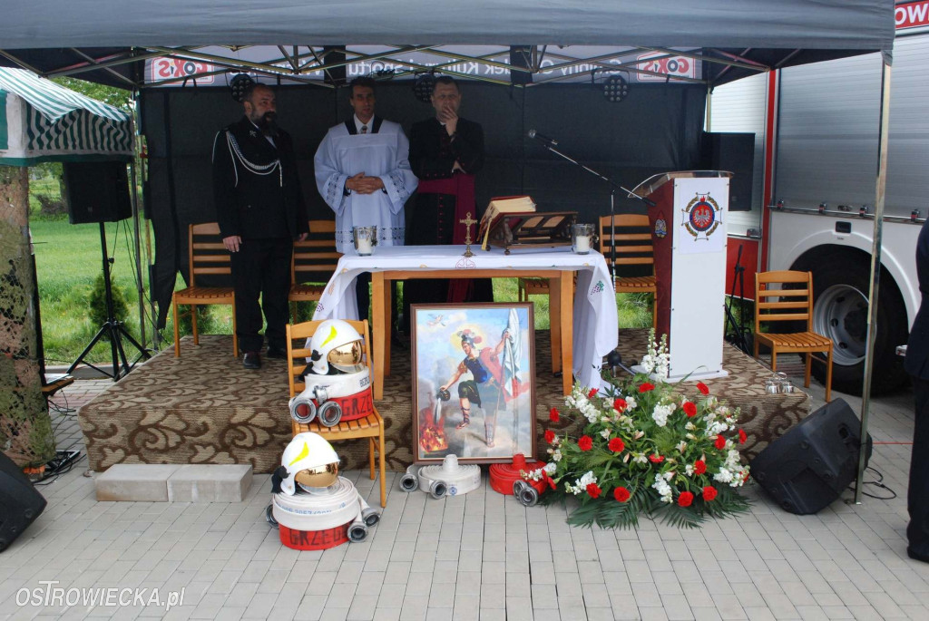 Obchody Dnia Strażaka w Waśniowie
