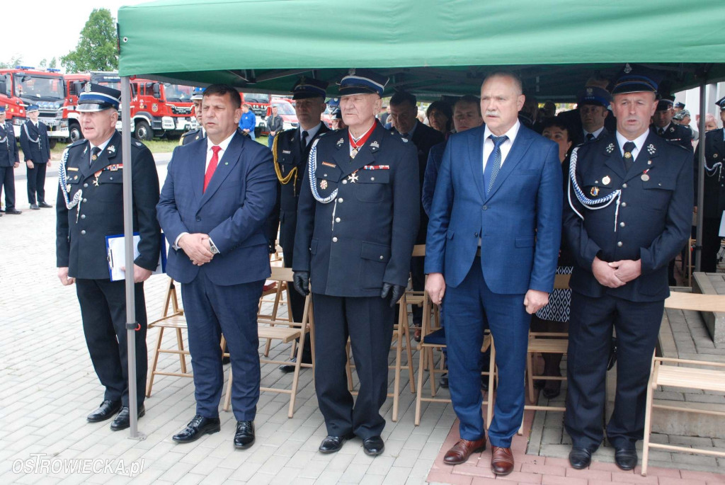 Obchody Dnia Strażaka w Waśniowie