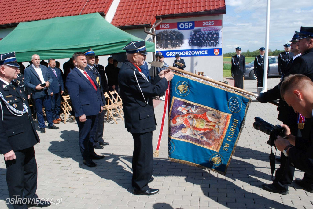 Obchody Dnia Strażaka w Waśniowie