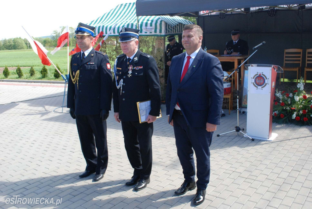 Obchody Dnia Strażaka w Waśniowie