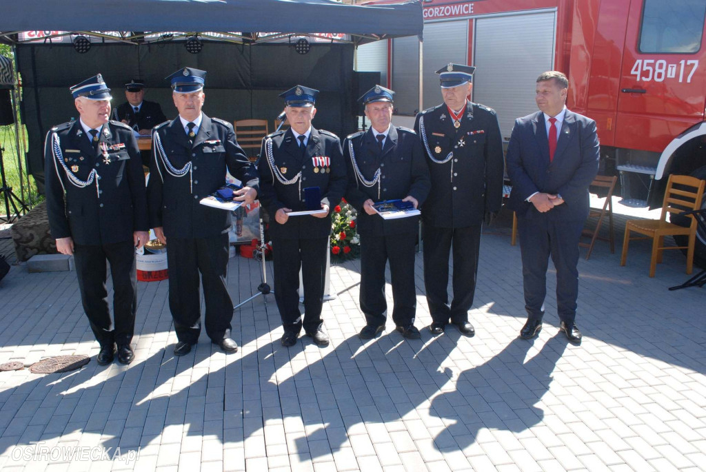 Obchody Dnia Strażaka w Waśniowie