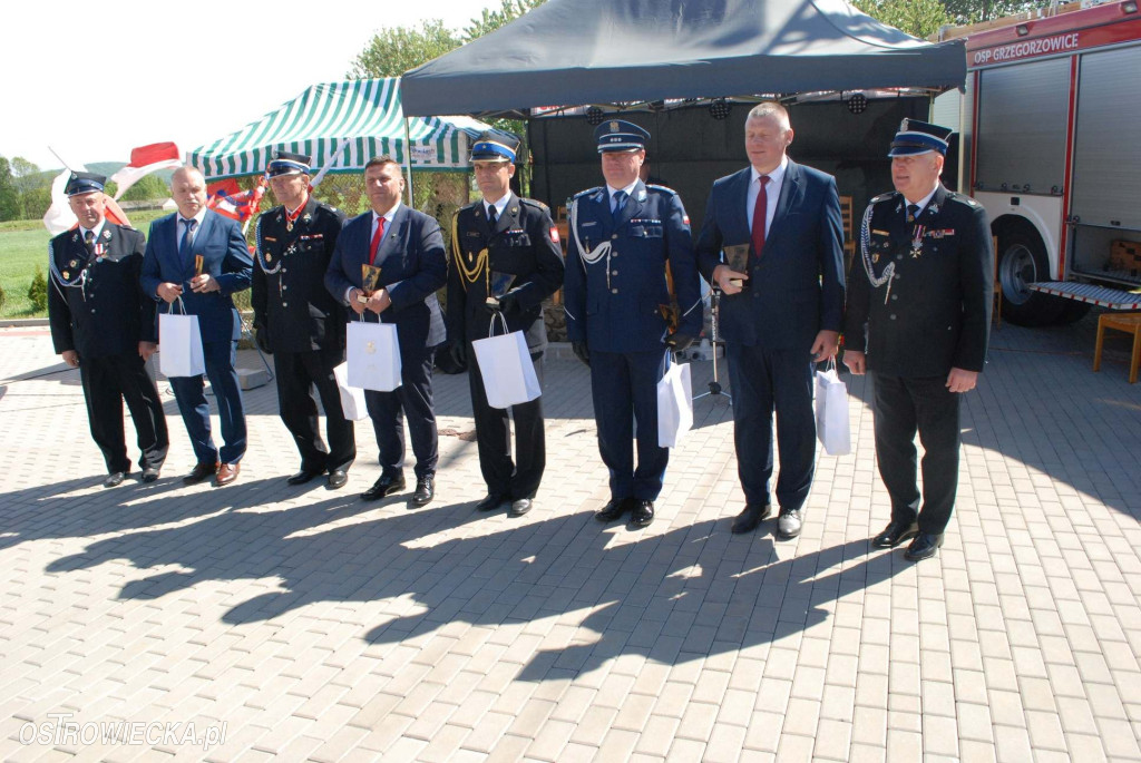 Obchody Dnia Strażaka w Waśniowie