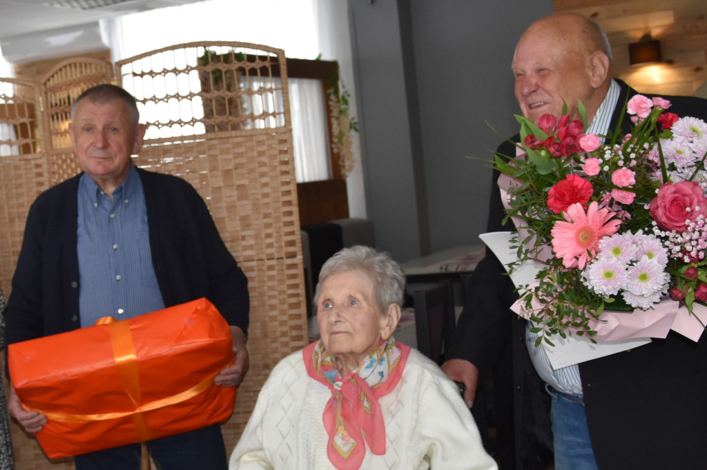 Zofia Maj świętowała 100. rocznicę urodzin