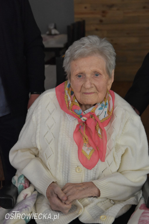 Zofia Maj świętowała 100. rocznicę urodzin