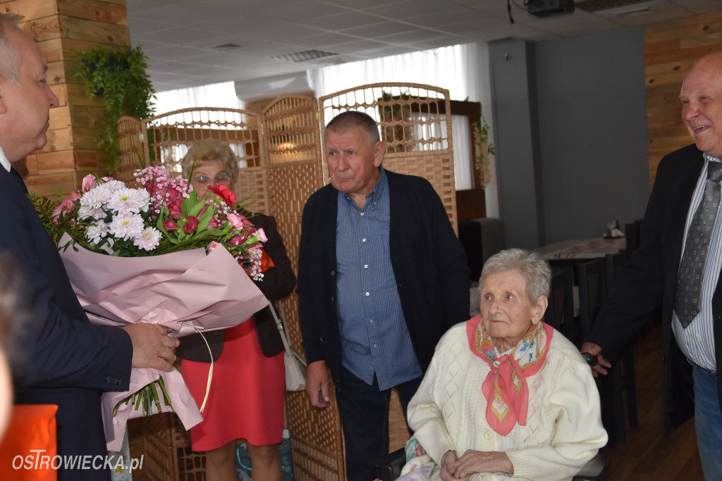 Zofia Maj świętowała 100. rocznicę urodzin