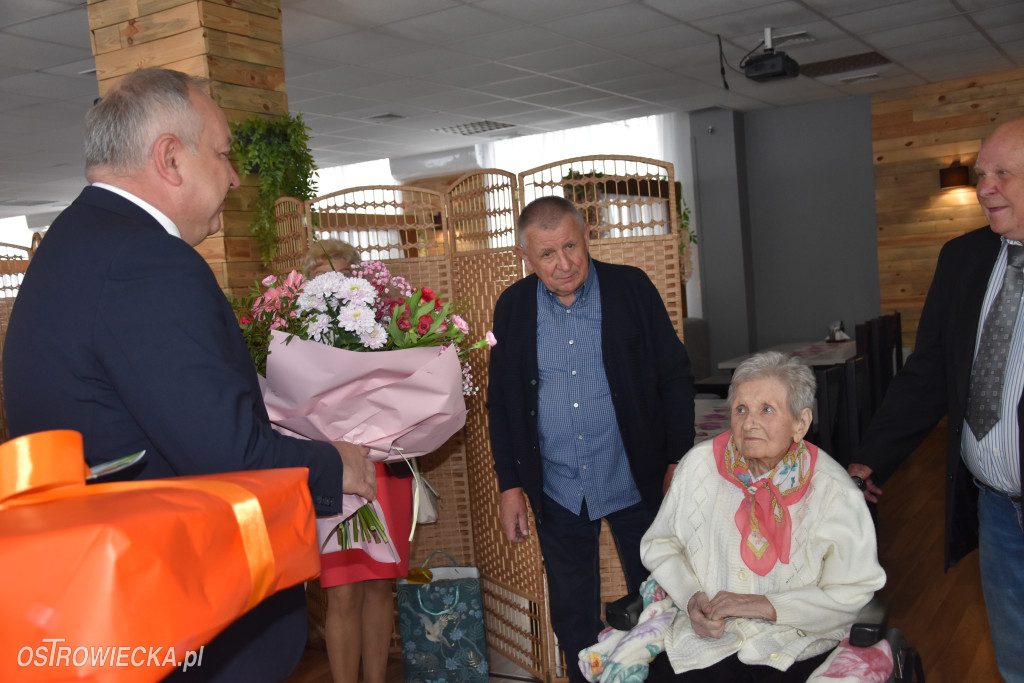 Zofia Maj świętowała 100. rocznicę urodzin