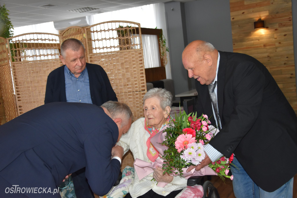 Zofia Maj świętowała 100. rocznicę urodzin