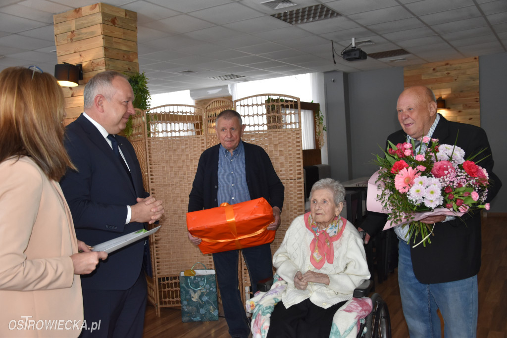 Zofia Maj świętowała 100. rocznicę urodzin