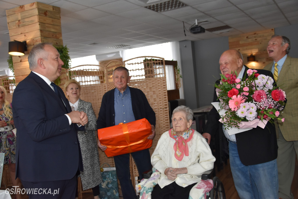 Zofia Maj świętowała 100. rocznicę urodzin