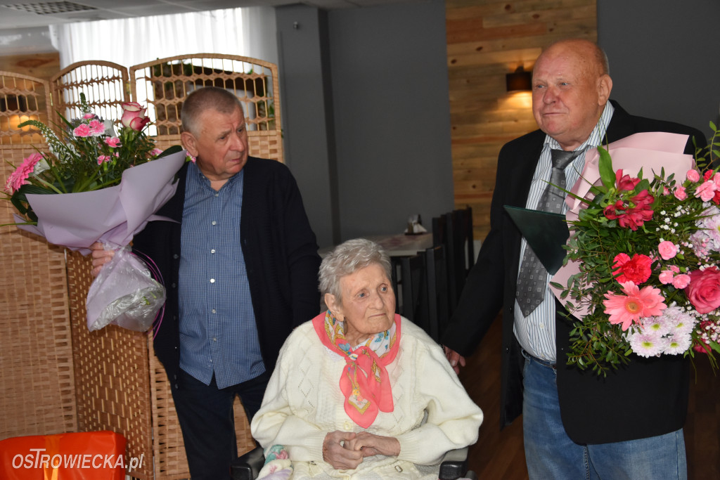 Zofia Maj świętowała 100. rocznicę urodzin