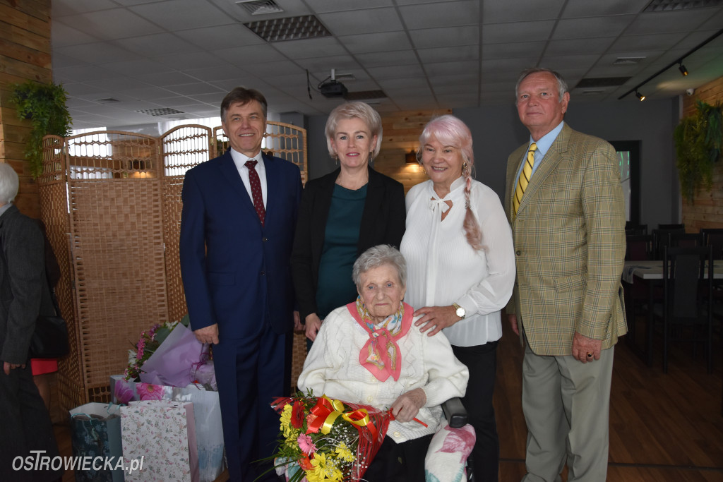 Zofia Maj świętowała 100. rocznicę urodzin