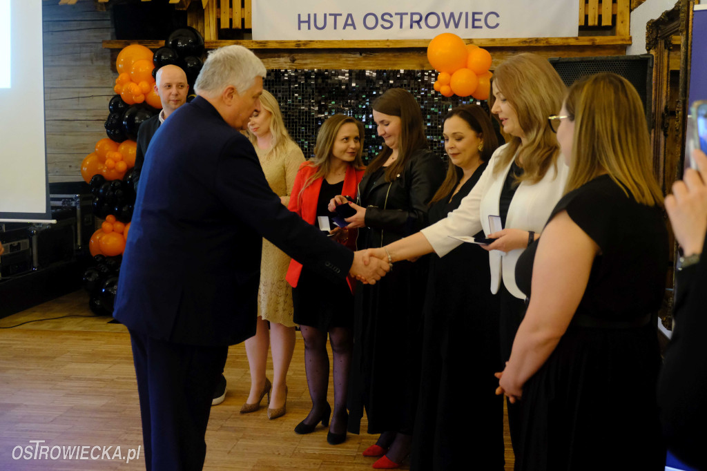 Hutnicy z Celsy świętowali