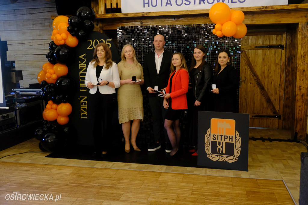 Hutnicy z Celsy świętowali