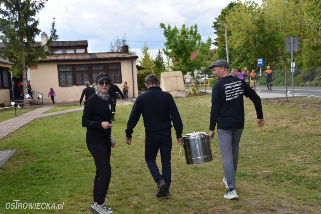 Pobiegli leśnymi  ścieżkami Podgórza