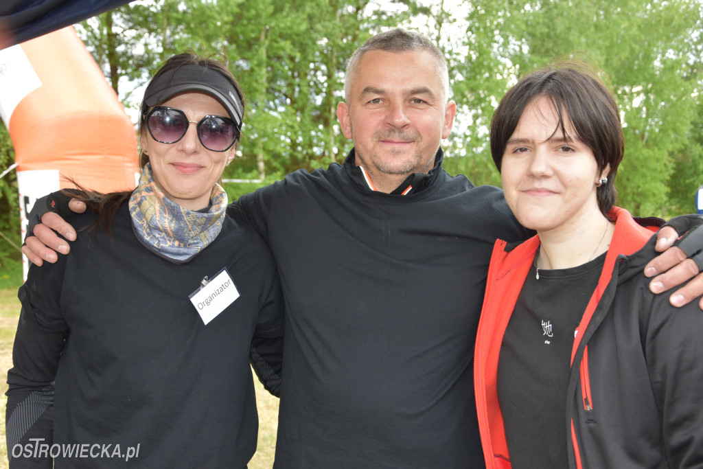 Pobiegli leśnymi  ścieżkami Podgórza