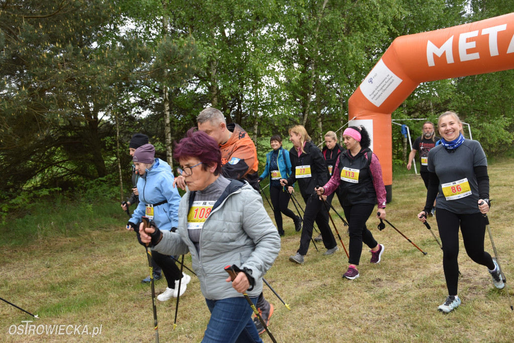 Pobiegli leśnymi  ścieżkami Podgórza