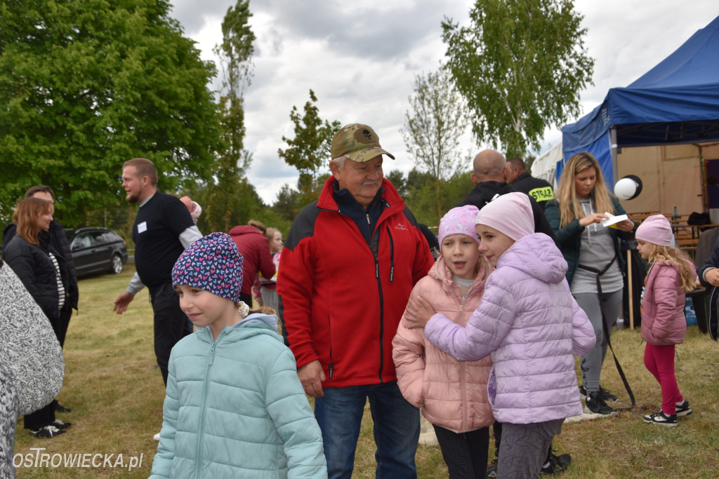 Pobiegli leśnymi  ścieżkami Podgórza