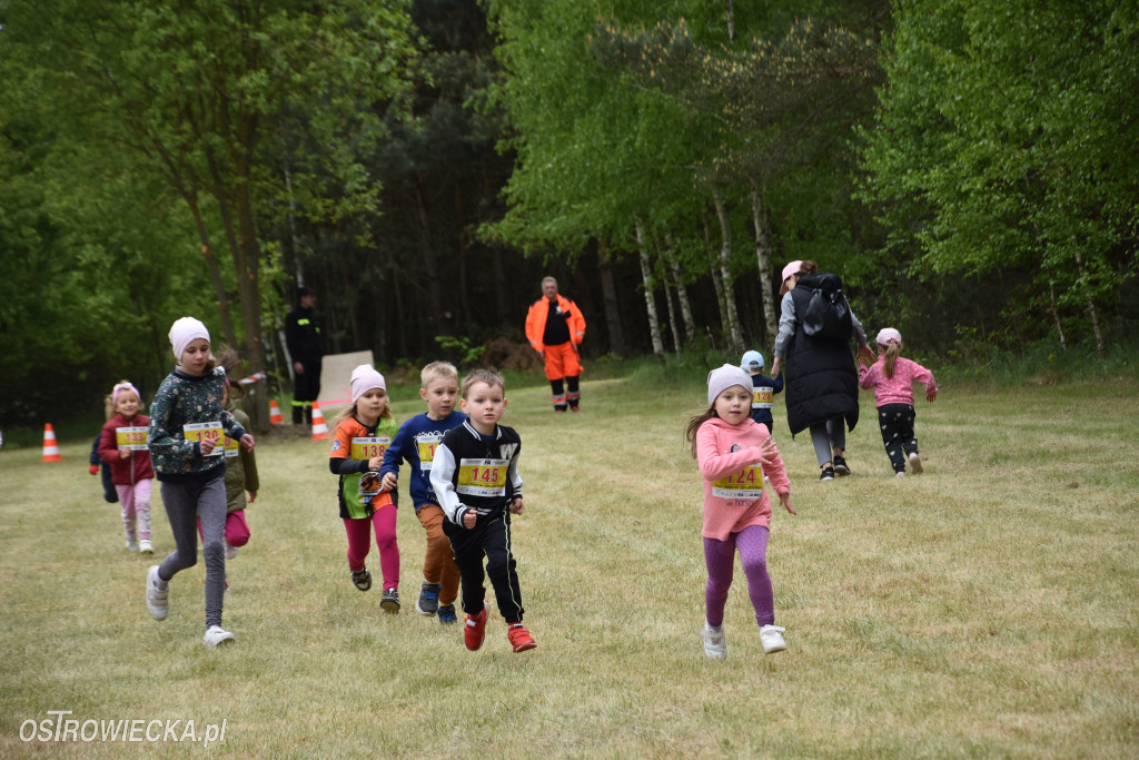 Pobiegli leśnymi  ścieżkami Podgórza