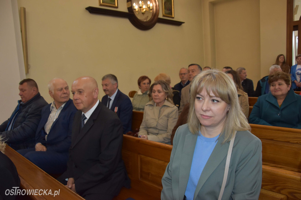 Nowy wóz bojowy OSP w Bodzechowie