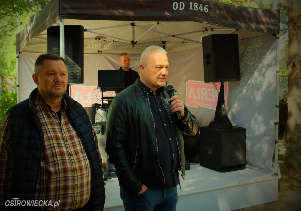 Piknik hutniczej Solidarności