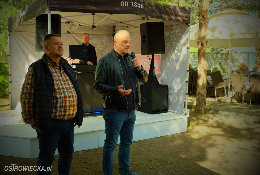 Piknik hutniczej Solidarności