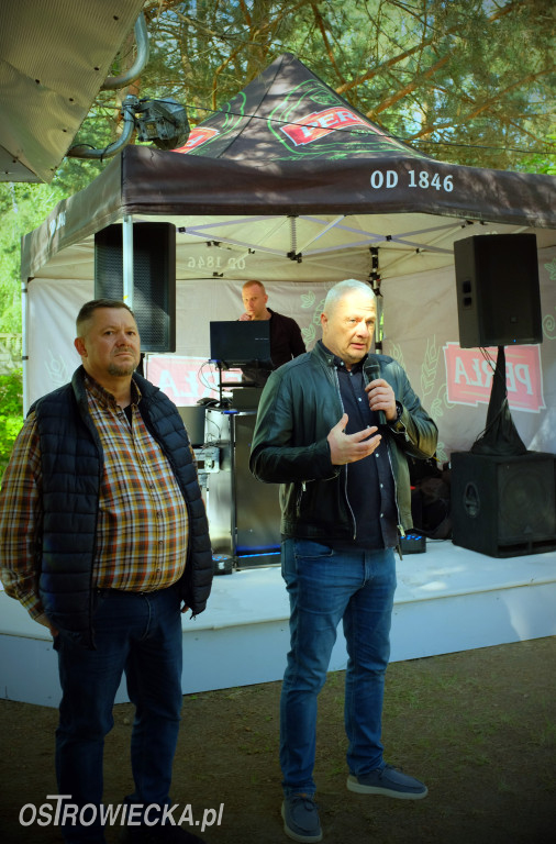 Piknik hutniczej Solidarności