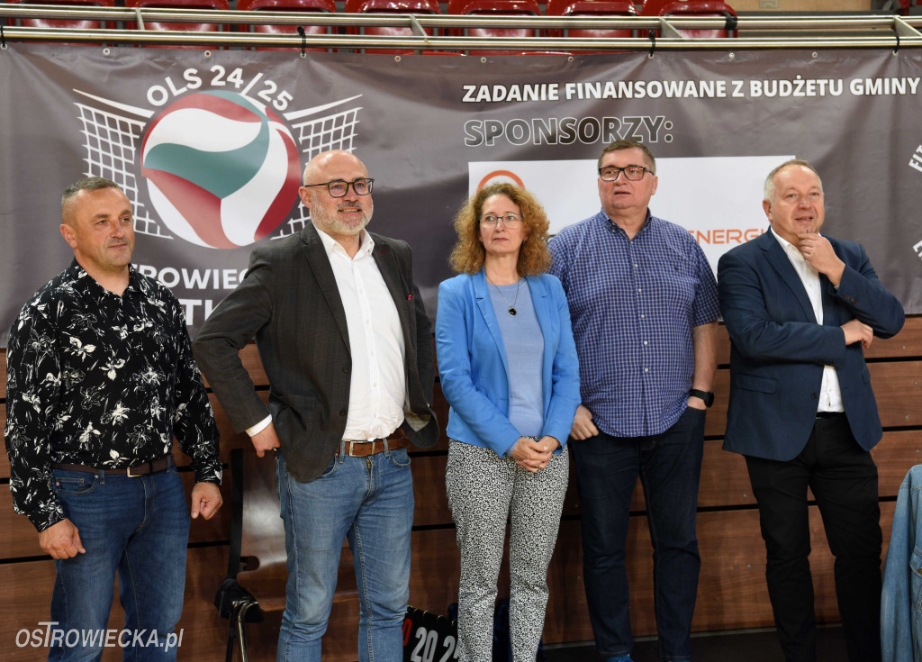 Finały Ostrowieckiej Ligi Siatkówki