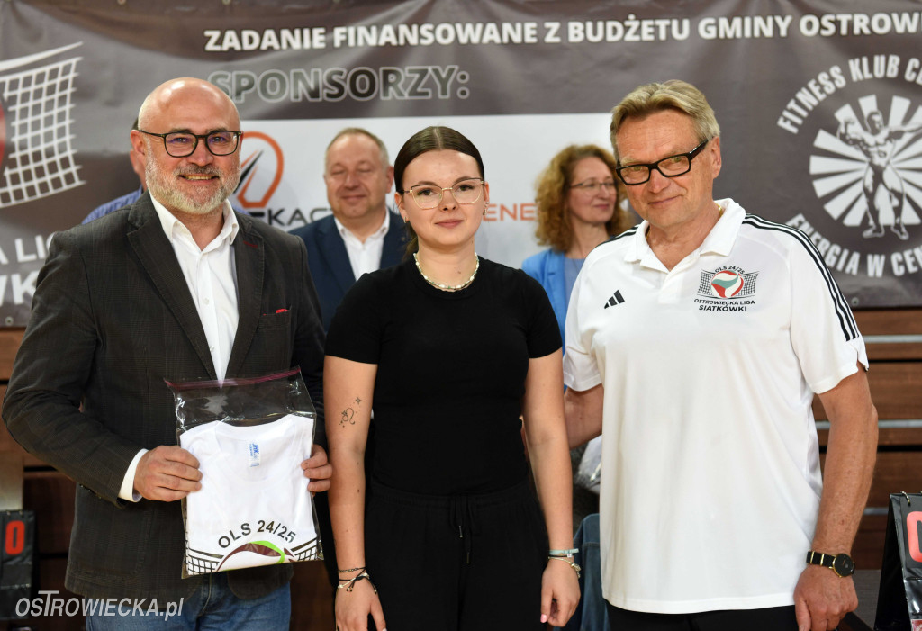 Finały Ostrowieckiej Ligi Siatkówki