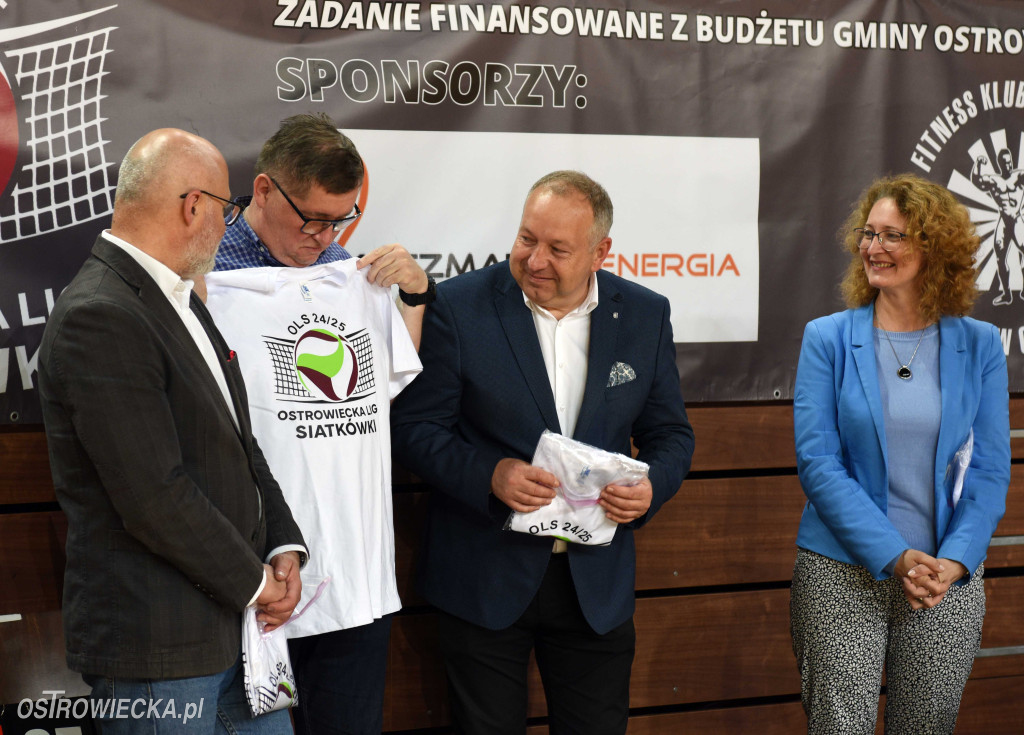 Finały Ostrowieckiej Ligi Siatkówki