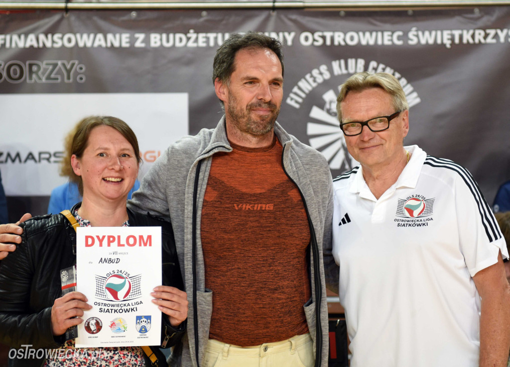 Finały Ostrowieckiej Ligi Siatkówki