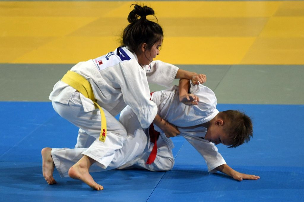 Judo na Dzień Dziecka