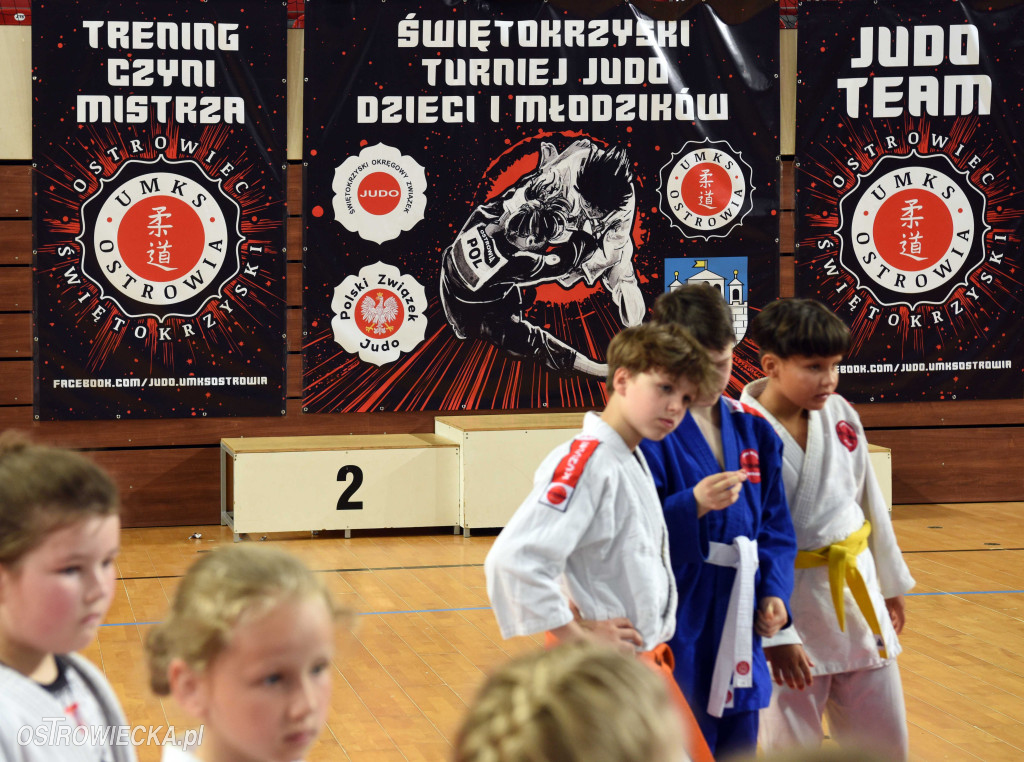 Judo na Dzień Dziecka