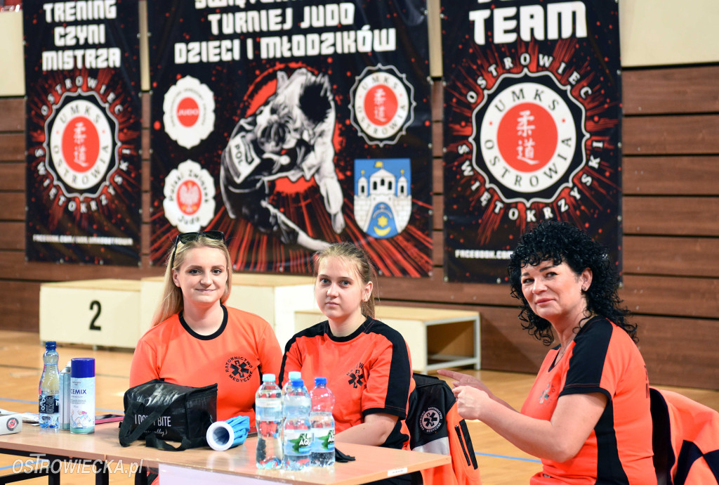 Judo na Dzień Dziecka