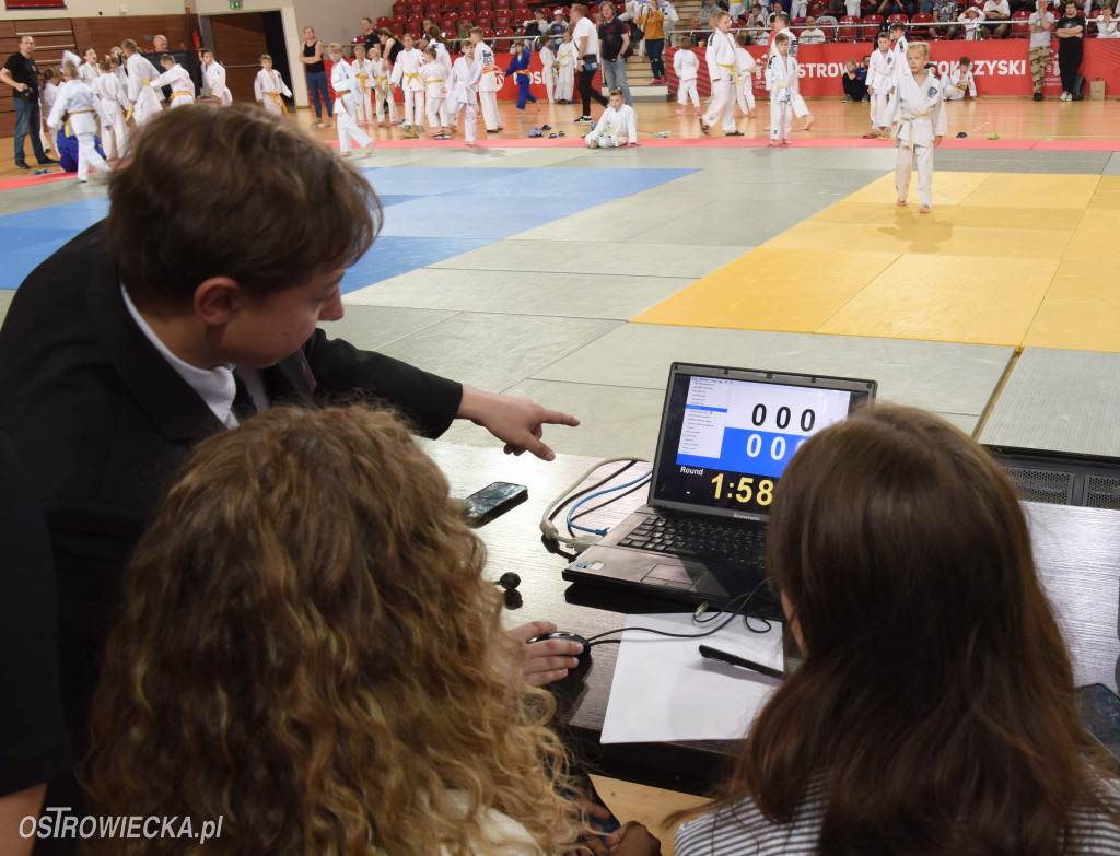 Judo na Dzień Dziecka