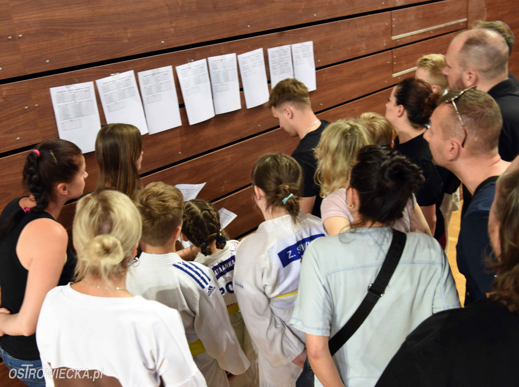 Judo na Dzień Dziecka