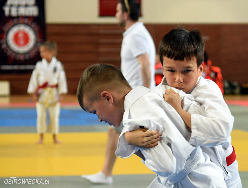 Judo na Dzień Dziecka