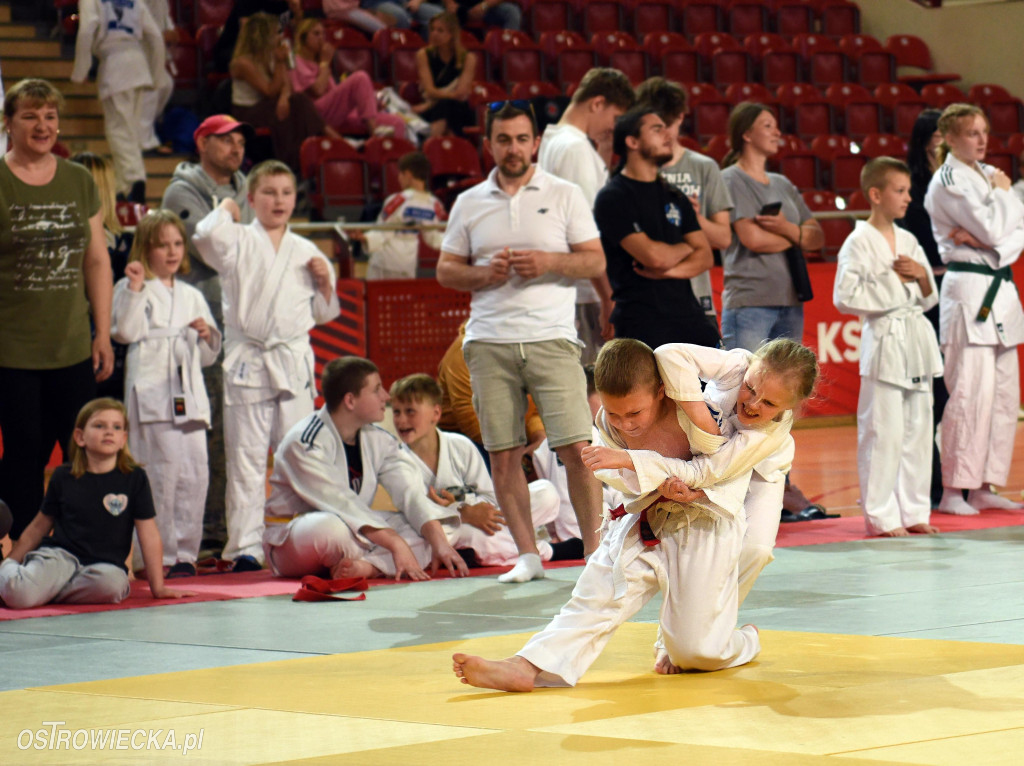 Judo na Dzień Dziecka