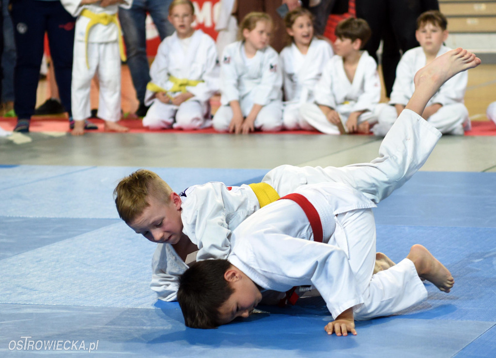 Judo na Dzień Dziecka