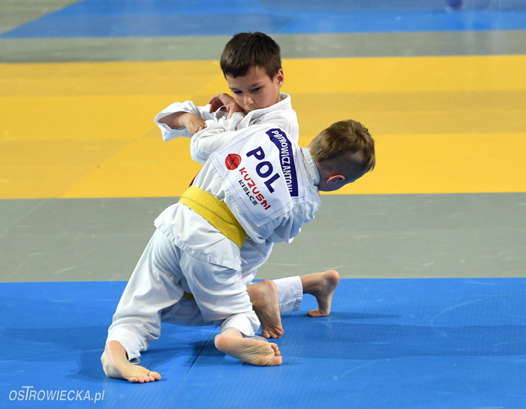 Judo na Dzień Dziecka