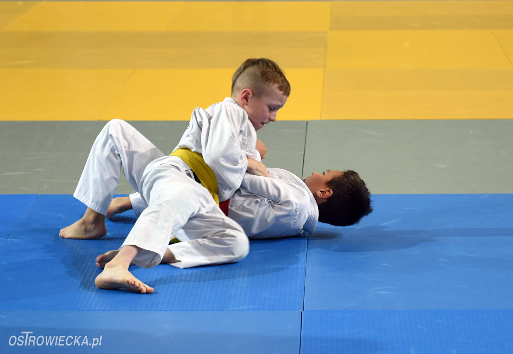 Judo na Dzień Dziecka