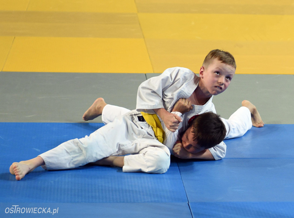 Judo na Dzień Dziecka