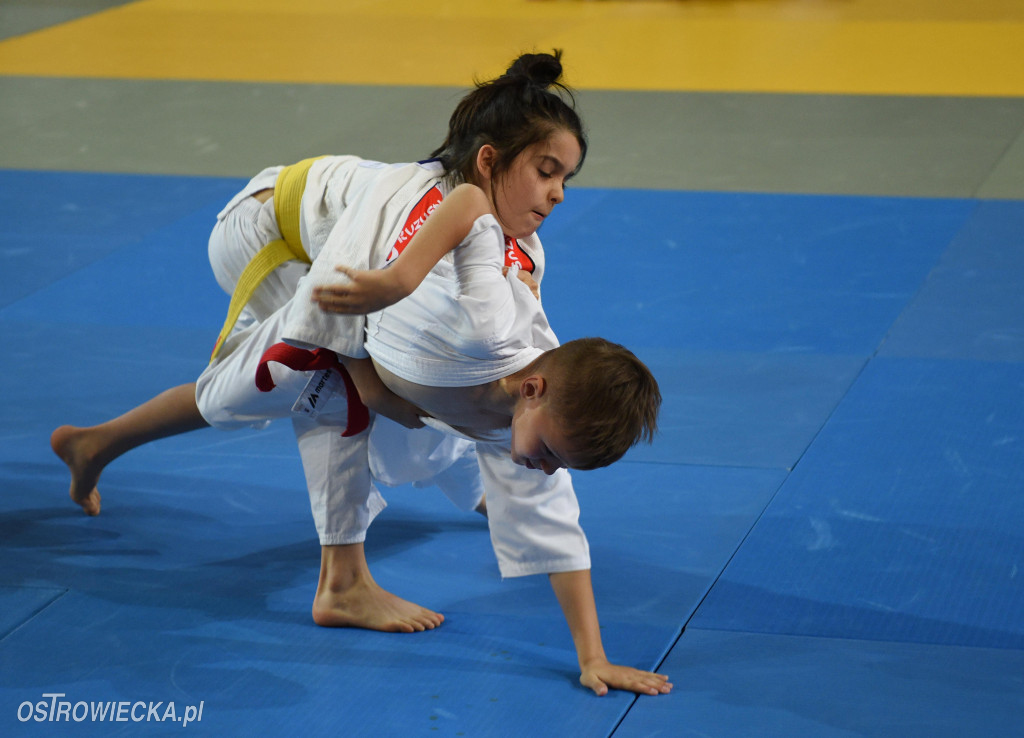 Judo na Dzień Dziecka