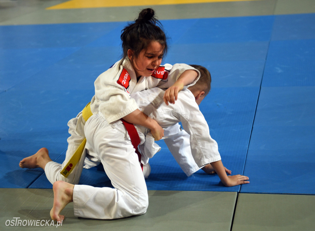 Judo na Dzień Dziecka