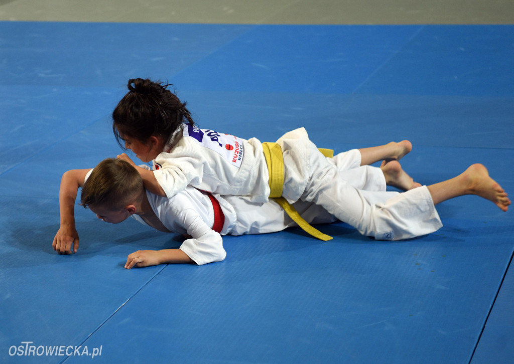Judo na Dzień Dziecka