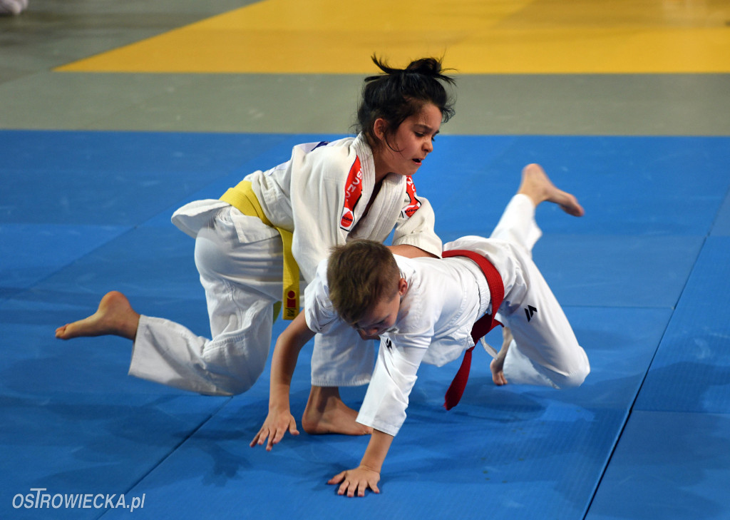 Judo na Dzień Dziecka