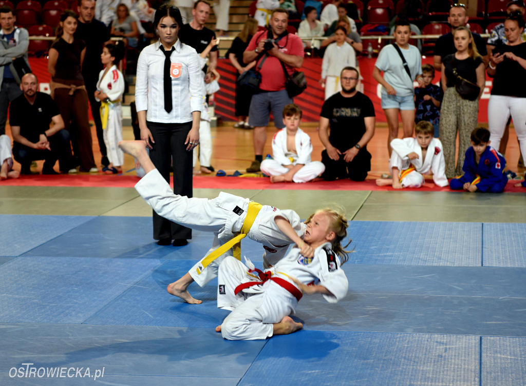 Judo na Dzień Dziecka