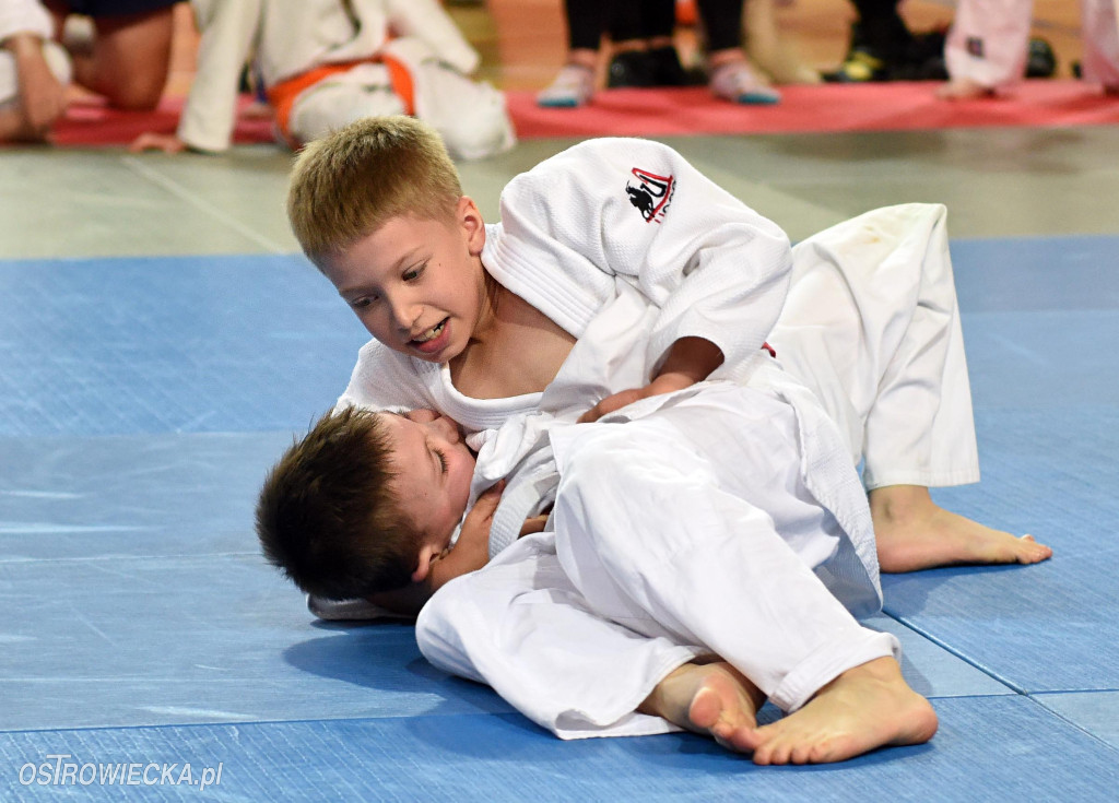 Judo na Dzień Dziecka