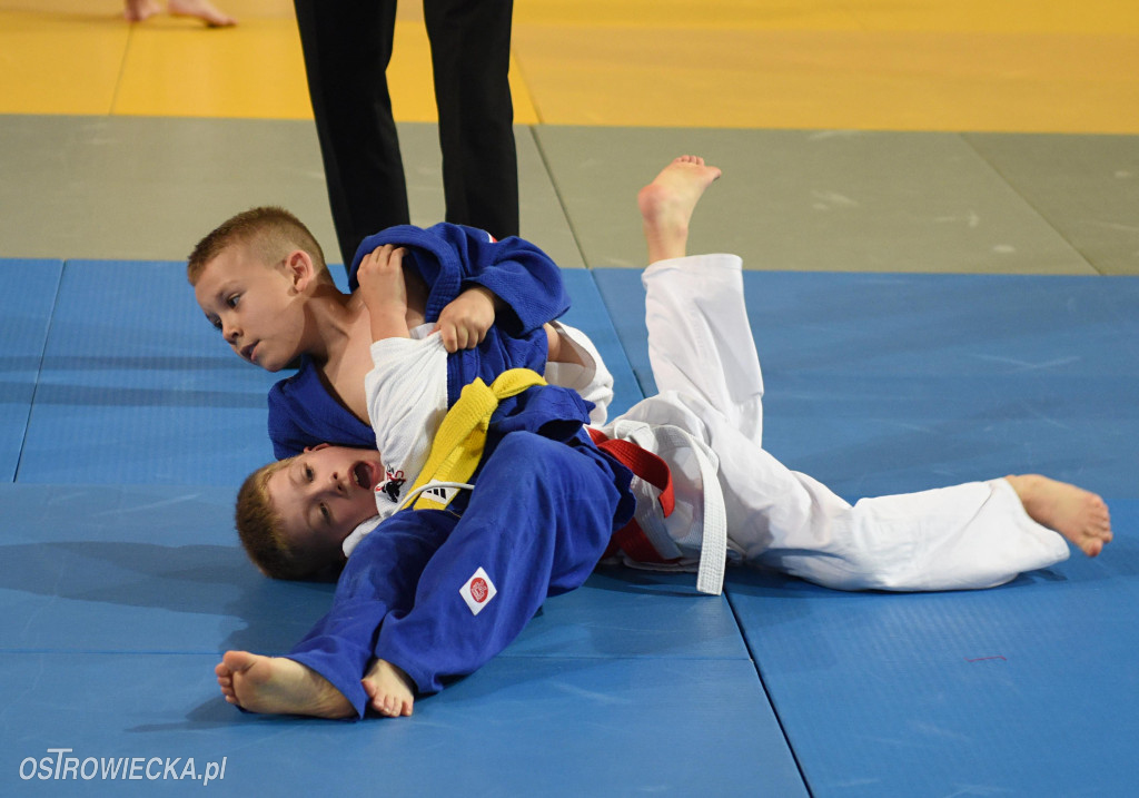 Judo na Dzień Dziecka
