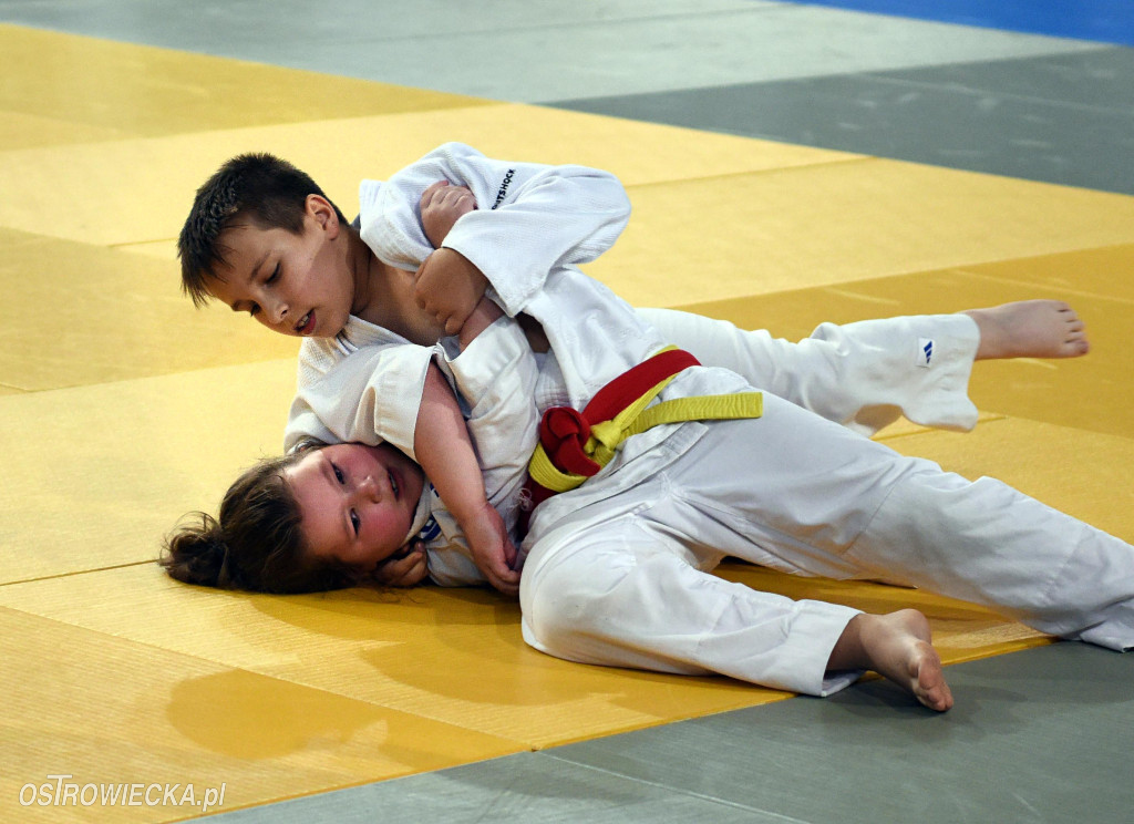 Judo na Dzień Dziecka